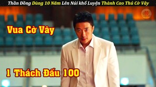 Chàng Trai Vô Danh 1 Mình Chấp 100 Cao Thủ Cờ Vây  | Review Phim 2023