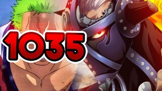 LAST CHAPTER OF THE YEAR?! | One Piece Chapter 1035 Reaction