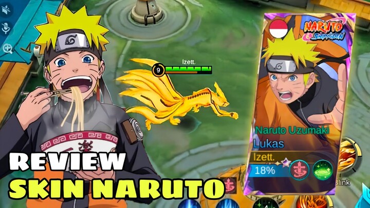 NARUTO X MOBILE LEGENDS 🤩 GOKIL PARAH CUY!!!
