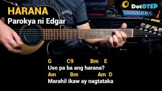 Harana - Parokya ni Edgar (Guitar Chords Tutorial with Lyrics)