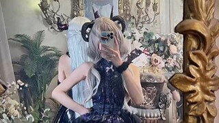 [cosplay] bé quỷ cute đây.