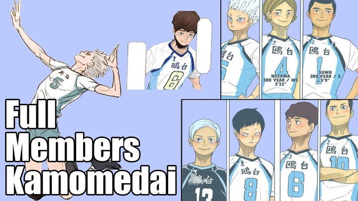 Tim Yang Mengalahkan Karasuno! Kamomedai | Haikyuu Indonesia #24