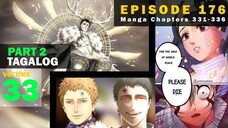 Black Clover Episode 176 Tagalog Part 2 | Asta Vs Lucius | Devil Lily