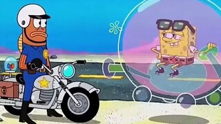 Phát minh "thuyền bong bóng" của Spongebob thu hút đông đảo khán giả