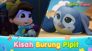 Kisah Burung Pipit | Babak Menarik | Omar & Hana