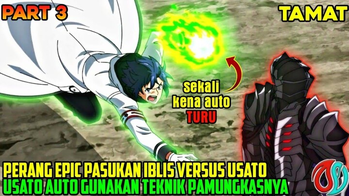 USATO TERLALU OVERPOWER❗❗ Chiyu Mahou no Machigatta Tsukaikata TAMAT