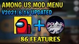 Among Us Mod Menu V2021.6.16 Updated With 86 Features!!! 15 Players New Colors And More!!!
