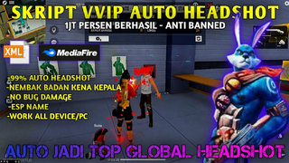 CHEAT FF AUTO HEADSHOT +ANTI BANNED SETELAH UPDATE VIP HEADSHOT + RATE OF FIRE