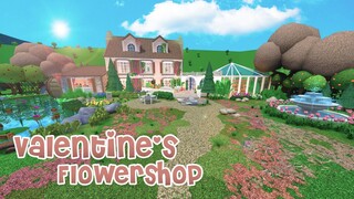 $810k Valentine's Flower shop TOUR (collab with kachunkie)