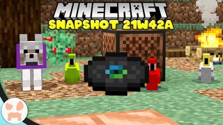 NEW MUSIC, GENERATION CHANGES, + MORE! | Minecraft 1.18 Snapshot 21w42a