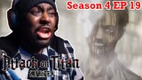 Two Brothers - Attack On Titan Season 4 Episode 19 Reaction