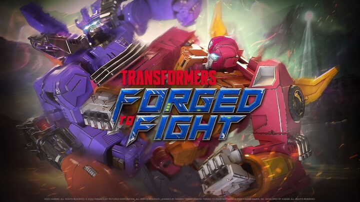 Transformers: Forged to Fight 5th Anniversary