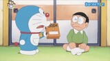 Doraemon lồng tiếng S5 - Bìa sách con người