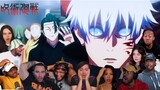 GOJO SEALED! JUJUTSU KAISEN SEASON 2 EPISODE 9 BEST REACTION COMPILATION