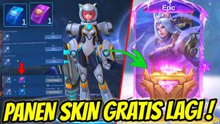 KBAR GEMBIRA! PANEN SKIN GRRTIS LAGI DARI BOX INI DAN BEGINI CARANYA - Mobile Legends