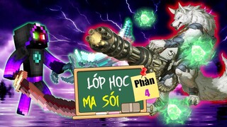 Minecraft Lớp Học Ma Sói (Phần 4) #12- NGÀY HỌC CUỐI CÙNG 🐺 vs 👹