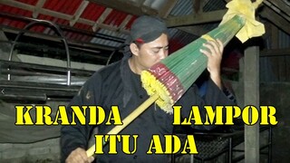 menemui keranda dan lampor di kuburan