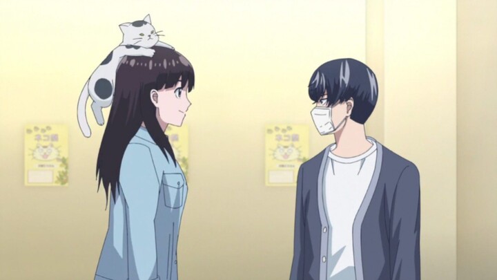 Ketika 2 Idola Sekolah Ketemu Di Cafe Kucing, Semangatin, Makan Bareng, Dan Momen Uwu Lainnya.😍~AMV