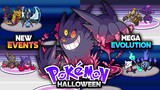 Completed Pokemon GBA Rom Hack With Halloween Theme, Mega Evolution, Gen 1 to 7, New Events And More