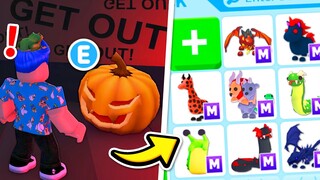 NEW *HALLOWEEN PETS* Unlocked EARLY Using *TIKTOK* HACKS In Adopt Me Roblox ?! Adopt Me HACKS 2022