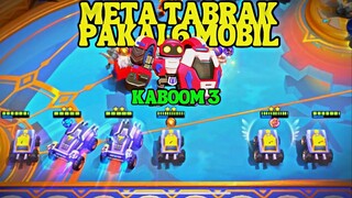 META BALAPAN PAKAI KABOOM 3 - CARA MAIN KABOOM SKILL 3 MAGIC CHESS