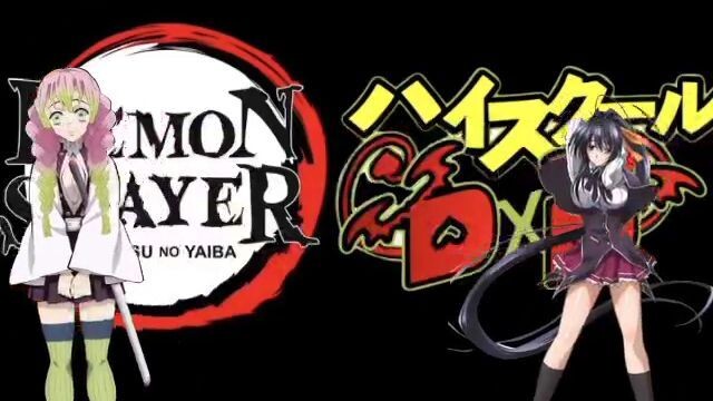 DemonSlayer - All Hashira's vs High School DxD - Issei and Vali Editz | E.T. Editz | Anime Editz AMV