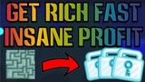 GET RICH FAST WITH THIS OP METHOD! (INSANE PROFIT!) BEST WAY TO EARN DLS | Growtopia