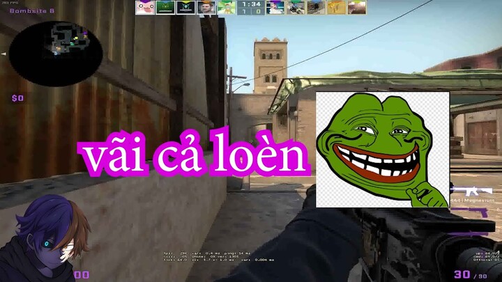 [18+] (CSGO) #1 Seri đầu những ngày ở nhà giãn cách xã hội