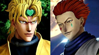 Jump Force (Dio Brando) vs (Hisoka & Black Beard) 1080p HD