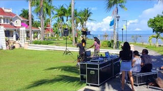 Lights and Sounds Setup at Corona Del Mar Garden by SDSS