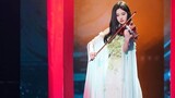 [Fancam] 鞠婧祎 Cúc Tịnh Y - Hoa rơi thành bùn 落花成泥 (Violin hợp tấu cổ cầm)