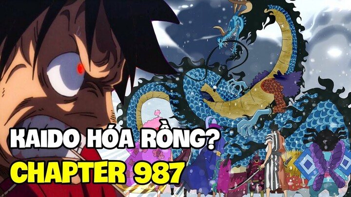 Sức Mạnh Thật Sự Của Kaido? - Luffy vs Bigmom - Tộc Mink Hóa Sulong I One Piece Chương 987
