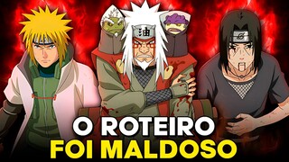 OS 10 NINJAS TEMIDOS QUE TIVERAM UM DESTINO TERRÍVEL EM NARUTO