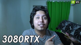 THE 3080 RTX! | ZOTAC GAMING GeForce RTX™ 3080 AMP Holo User Review