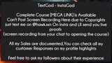 TextGod - InstaGod course download