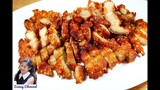 หมูสามชั้นทอดงา สูตร 2 : Deep fried pork belly with sesame recipe 2 l Sunny Thai Food