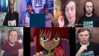 YU YU HAKUSHO EPISODE 15 REACTION MASHUP!!