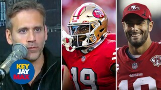 Max Kellerman: the 49ers to deep playoff run this season with Jimmy Garoppolo and Deebo Samuel duo
