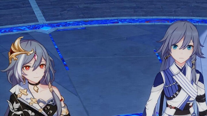 [Honkai Impact 3/part of MMD] "Antique, you...you foul!!!"