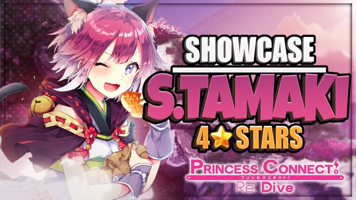 WET CATS ARE OP!! 4★ SUMMER TAMAKI SHOWCASE! (Princess Connect! Re:Dive)