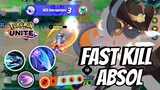 Absol Gameplay Edit - Pokemon Unite