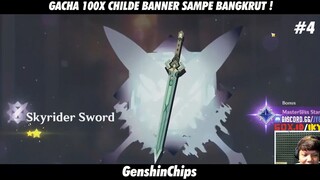 GACHA 100X CHILDRE BANNER SAMPE BANGKRUT !