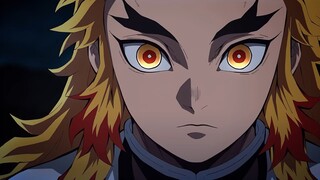 Rengoku vs Akaza [4K 60FPS] Demon Slayer - Mugen Train