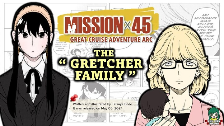 SPY x FAMILY CHAPTER 45: "The Gretcher Family" | Tagalog Anime Review (w/ Eng Sub)