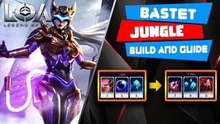 BASTET JUNGLE BUILD AND GUIDE - LEGEND OF ACE (LOA)