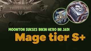 Moonton Akhirnya SUKSES bikin Mage ini jadi Hero TIER S+