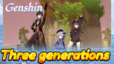Genshin Three generations