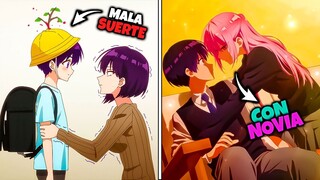 🔷La CHICA 💅 Que SOBREPROTEGE a su NOVIO de su MALAS SUERTE 🤕  // Resumen COMPLETO
