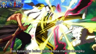 SPOILER OP 1089 LENGKAP - PERTARUNGAN BESAR DIMULAI! LUFFY & ZORO MENYERANG DENGAN KEKUATAN PENUH