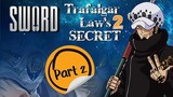(PART TWO) Trafalgar Law's SECRET Connection to SWORD (Evidence) | One Piece SUPER Theory / Analysis